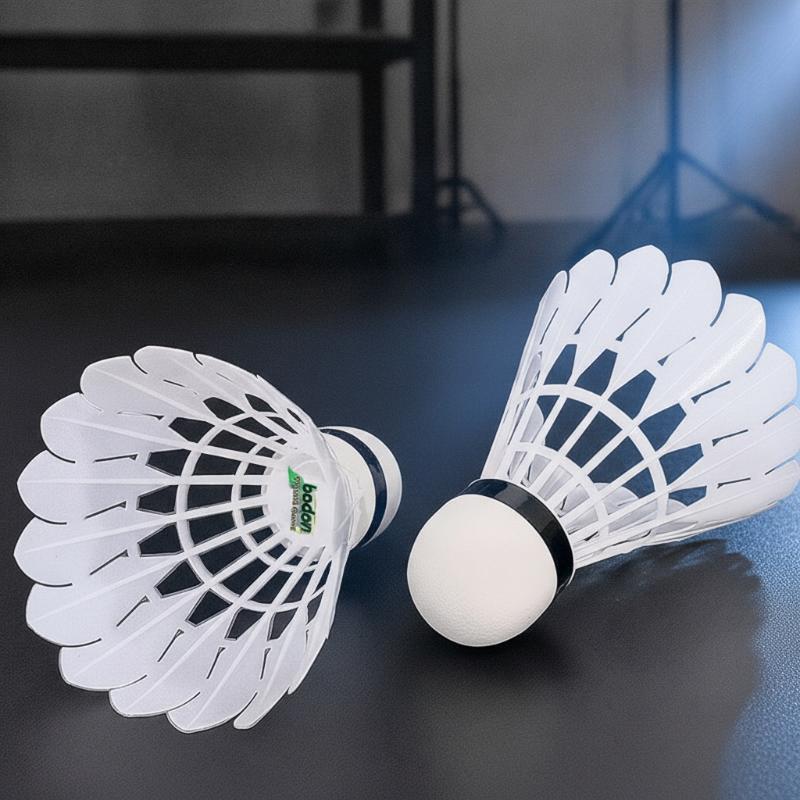 Badminton Shuttlecock - [C] 3/6/12 szt. Wytrzymałe lotki do