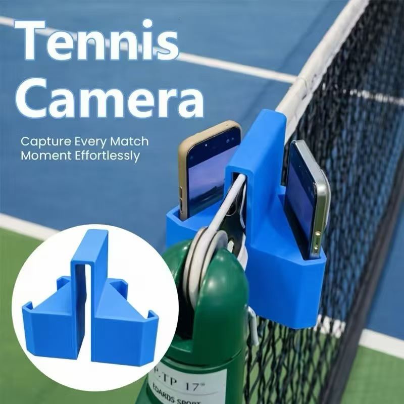 Badminton Net - 2 szt. Uchwyt na telefon do