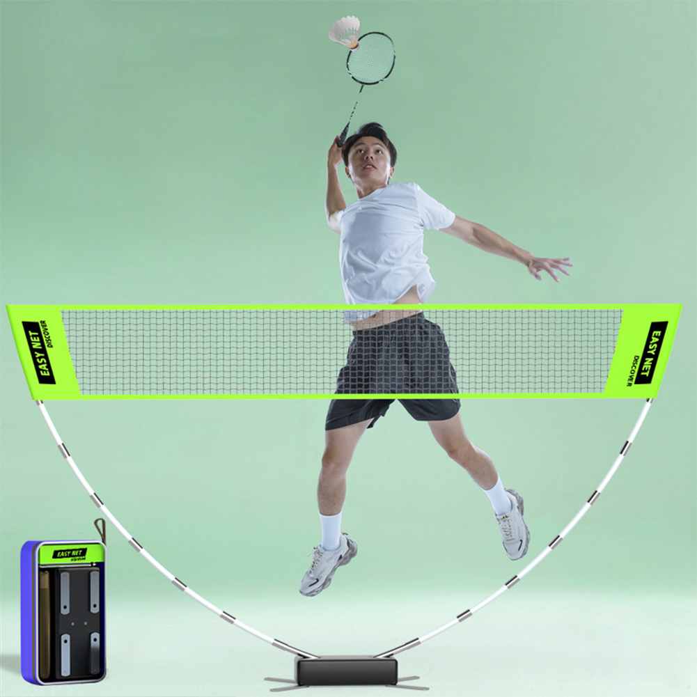 Badminton Net - Profesjonalna siatka do badmintona, siatkówki, tenisa,