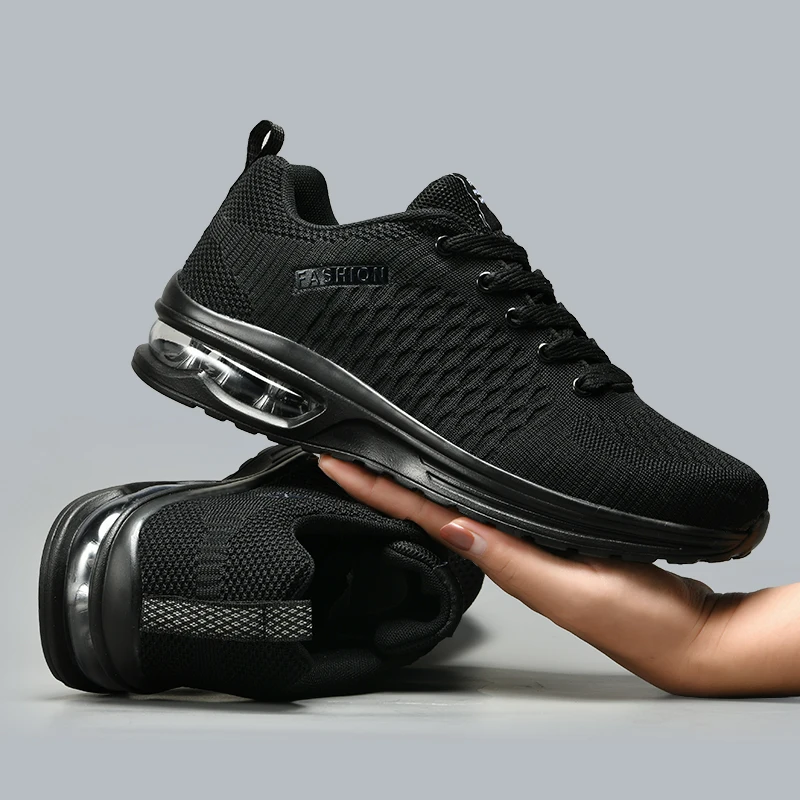 Badminton Shoes - Męskie buty do biegania Sznurowane trampki
