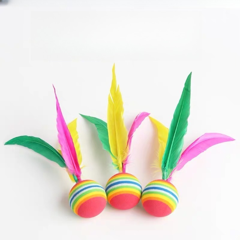 Badminton Shuttlecock - Zestaw do badmintona Jazzminton na zewnątrz,