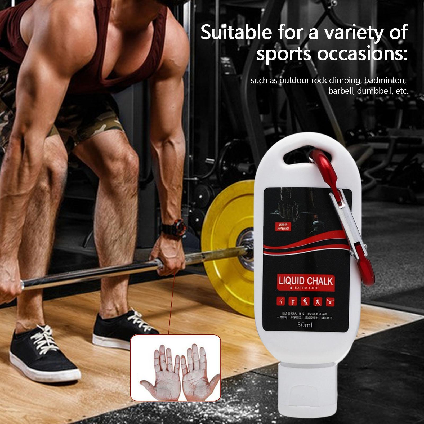 Sports Grip - Płynny magnez w proszku do sportu,
