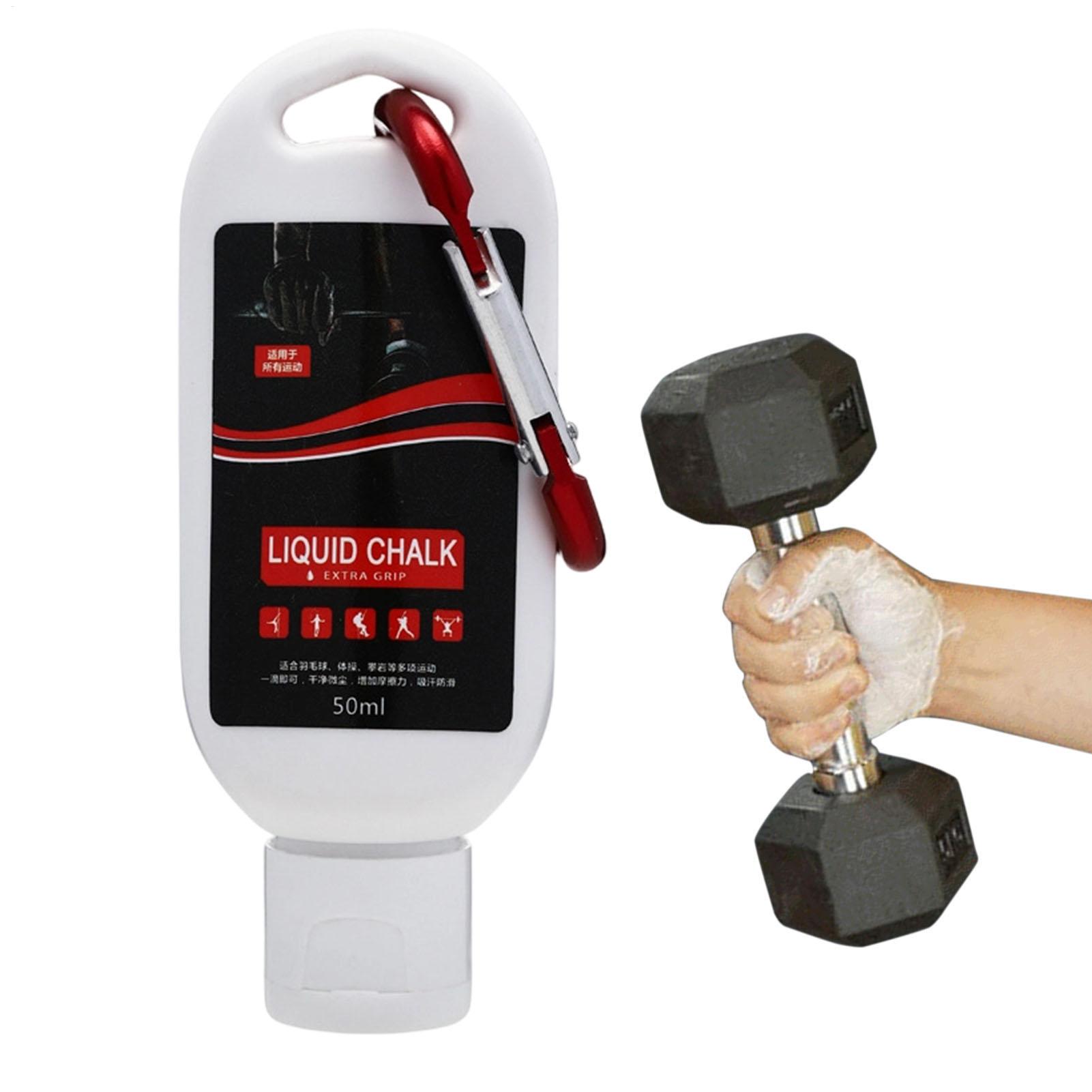 Sports Grip - Płynny magnez w proszku, antypoślizgowe płynne