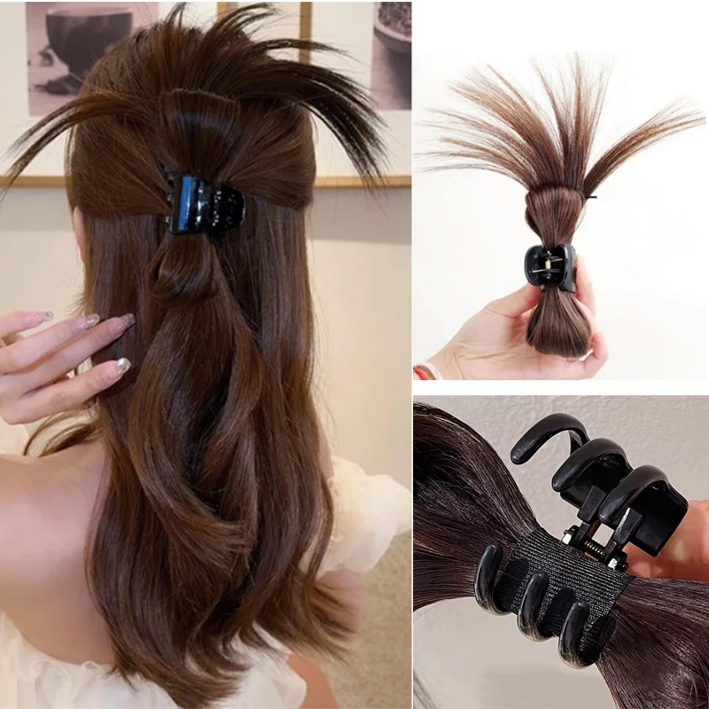 Feather Shuttlecock - Syntetyczne damskie pół wiązanie pazur do