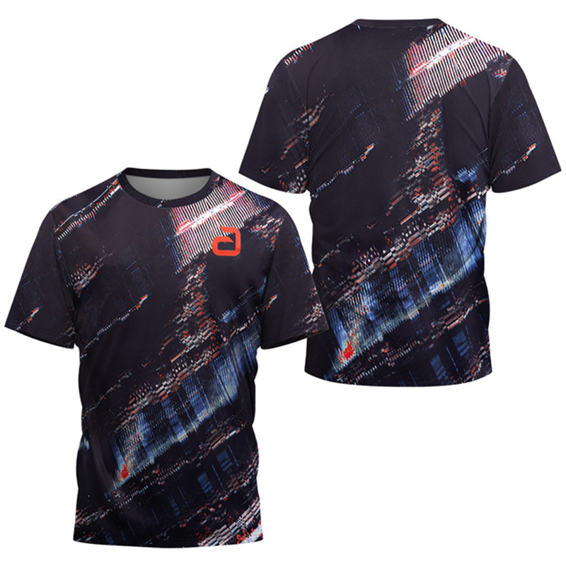 Badminton Jersey - Koszulka do tenisa stołowego 2027-2026, wzór