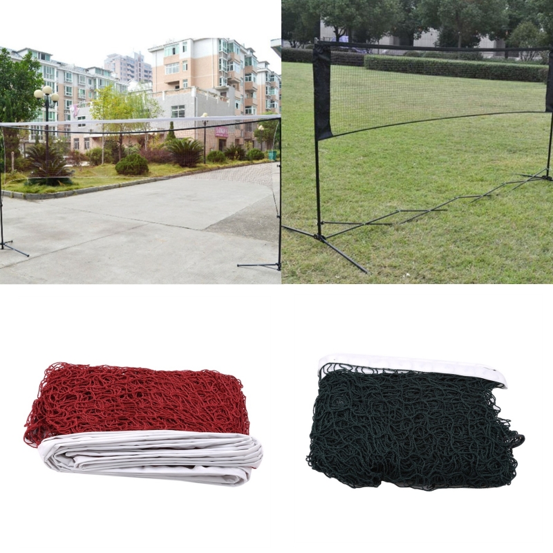 Badminton Net - Profesjonalna siatka do badmintona z nylonu