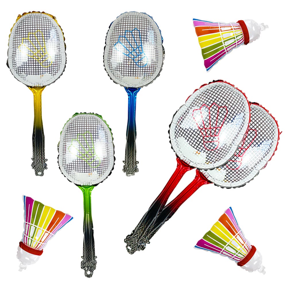 Badminton Shuttlecock - Badminton Zielony Czerwony Niebieski Złoty Lotka