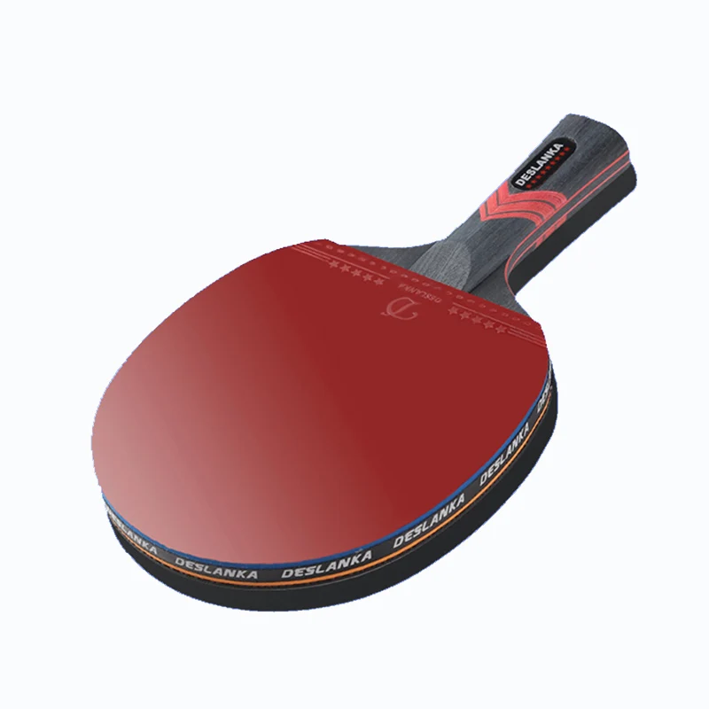 Badminton Racket Carbon - Rakieta do tenisa stołowego Profesjonalna pojedyncza