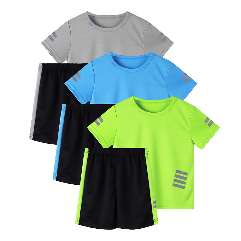 Badminton Jersey - Odzież sportowa dla chłopców w wieku