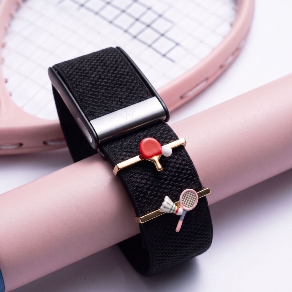 Badminton In English - Zawieszki do opasek WHOOP, piłka nożna,