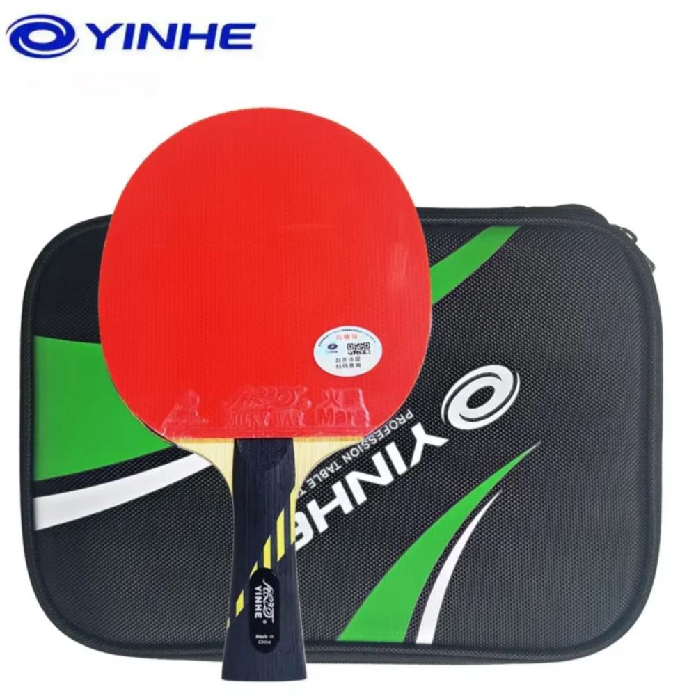 Badminton Racket Carbon - Profesjonalna rakieta do tenisa stołowego Yinhe