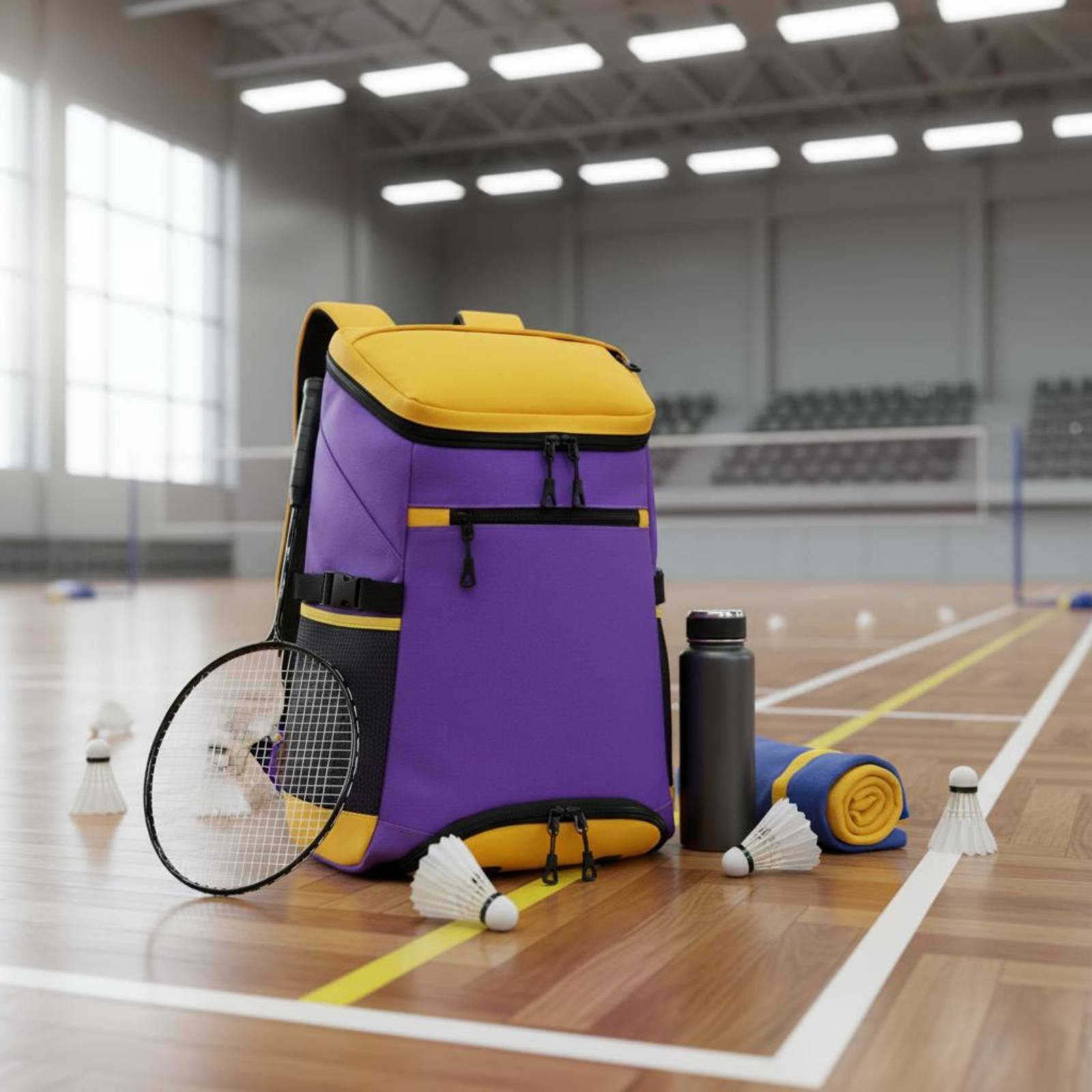 Plecak na badmintona o dużej p – Badminton Racket recenzja i cena