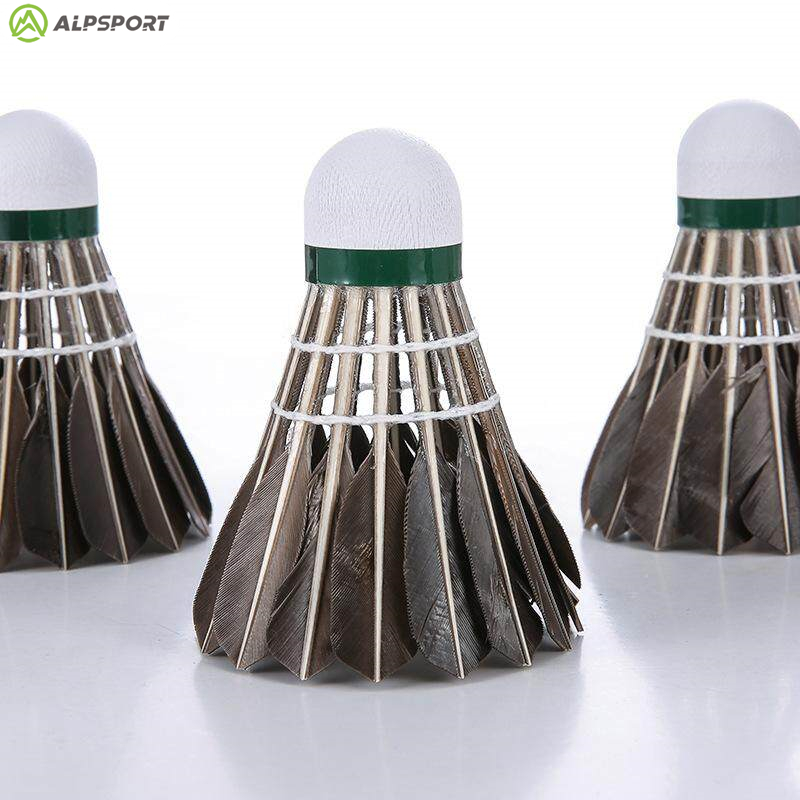 Lotki do badmintona ALP 806, 1 – Feather Shuttlecock recenzja i cena