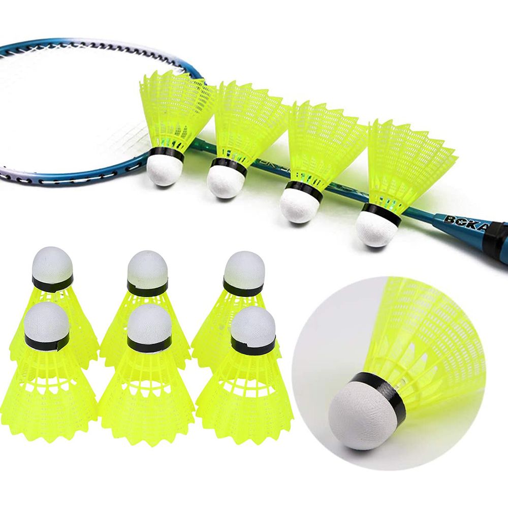 Nylonowe lotki do badmintona o – Feather Shuttlecock recenzja i cena