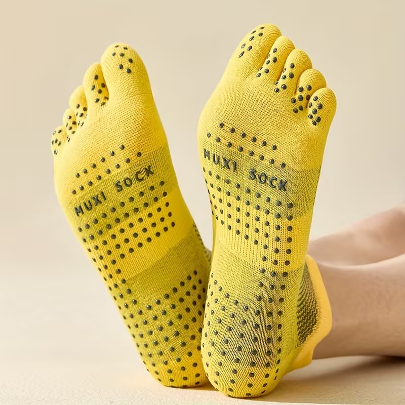 Męskie skarpety z palcami, 3 p – Sports Grip recenzja i cena