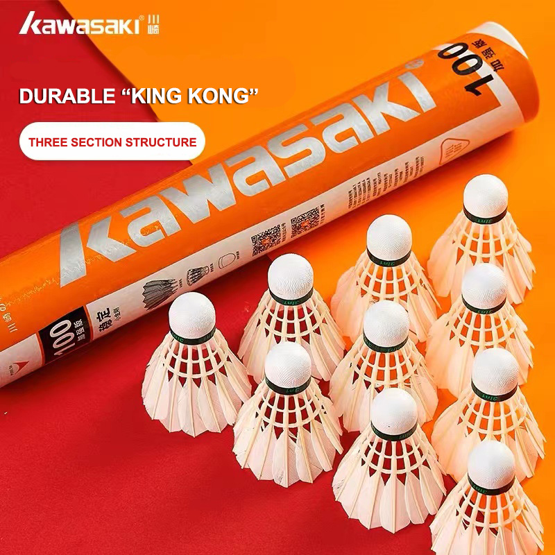 Kawasaki King Kong 100/500 Fea – Feather Shuttlecock recenzja i cena