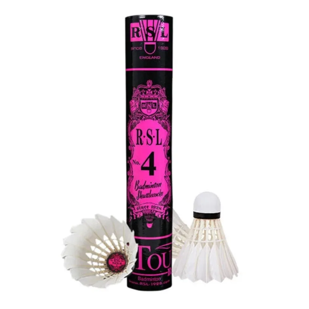 Oryginalne piłeczki do badmint – Feather Shuttlecock recenzja i cena