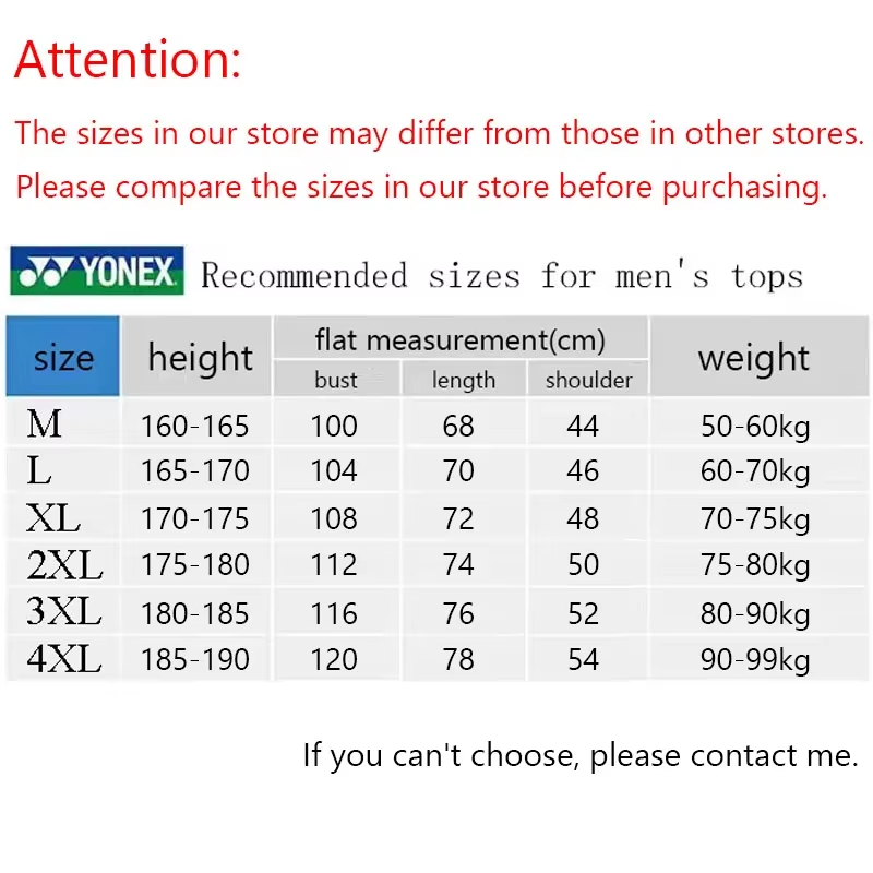 Koszulka do badmintona YONEX,  – Badminton Jersey recenzja i cena