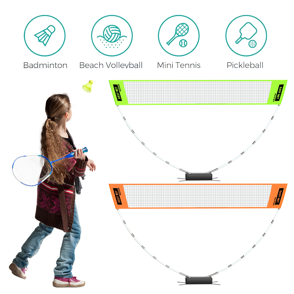 Profesjonalna siatka do badmin – Badminton Net recenzja i cena