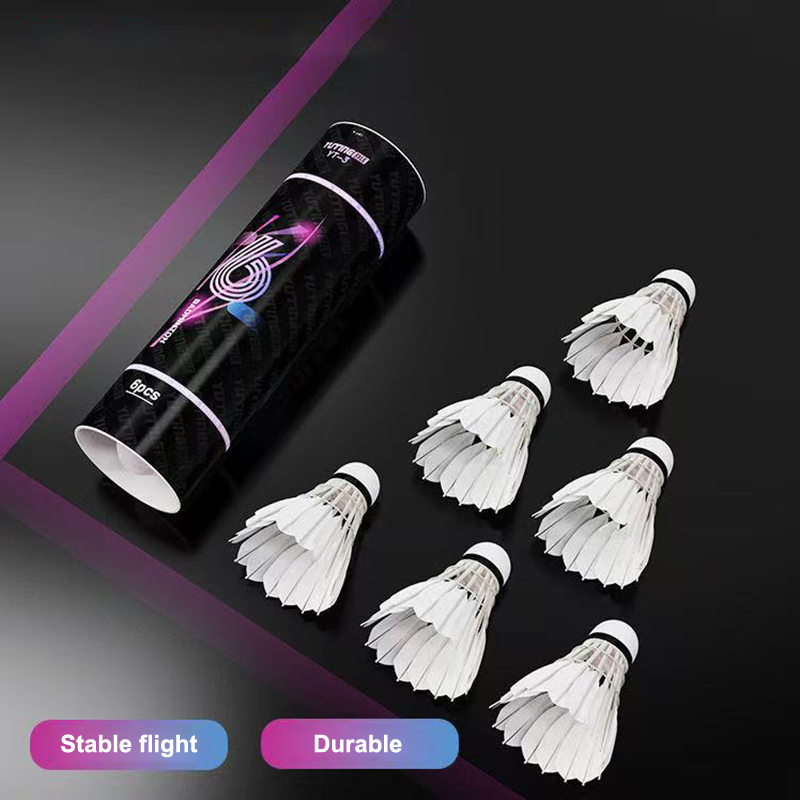 3/6 szt. Lotki do badmintona z – Badminton Shuttlecock recenzja i cena