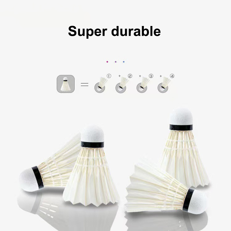 3/6 szt. Lotki do badmintona z – Badminton Shuttlecock recenzja i cena