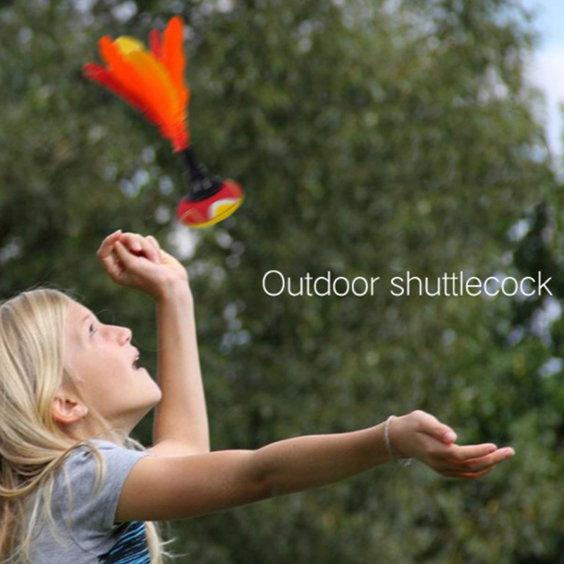 Wahacz plażowy do zabawy India – Feather Shuttlecock recenzja i cena