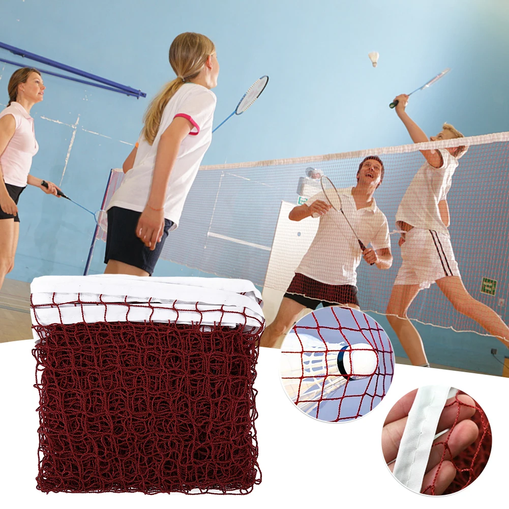 Siatka do badmintona z polipro – Badminton Net recenzja i cena