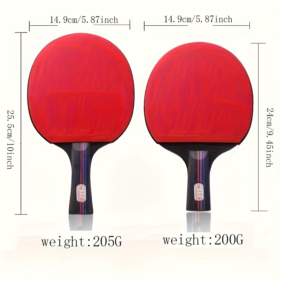 Rakieta do tenisa stołowego 10 – Badminton Racket Carbon recenzja i cena