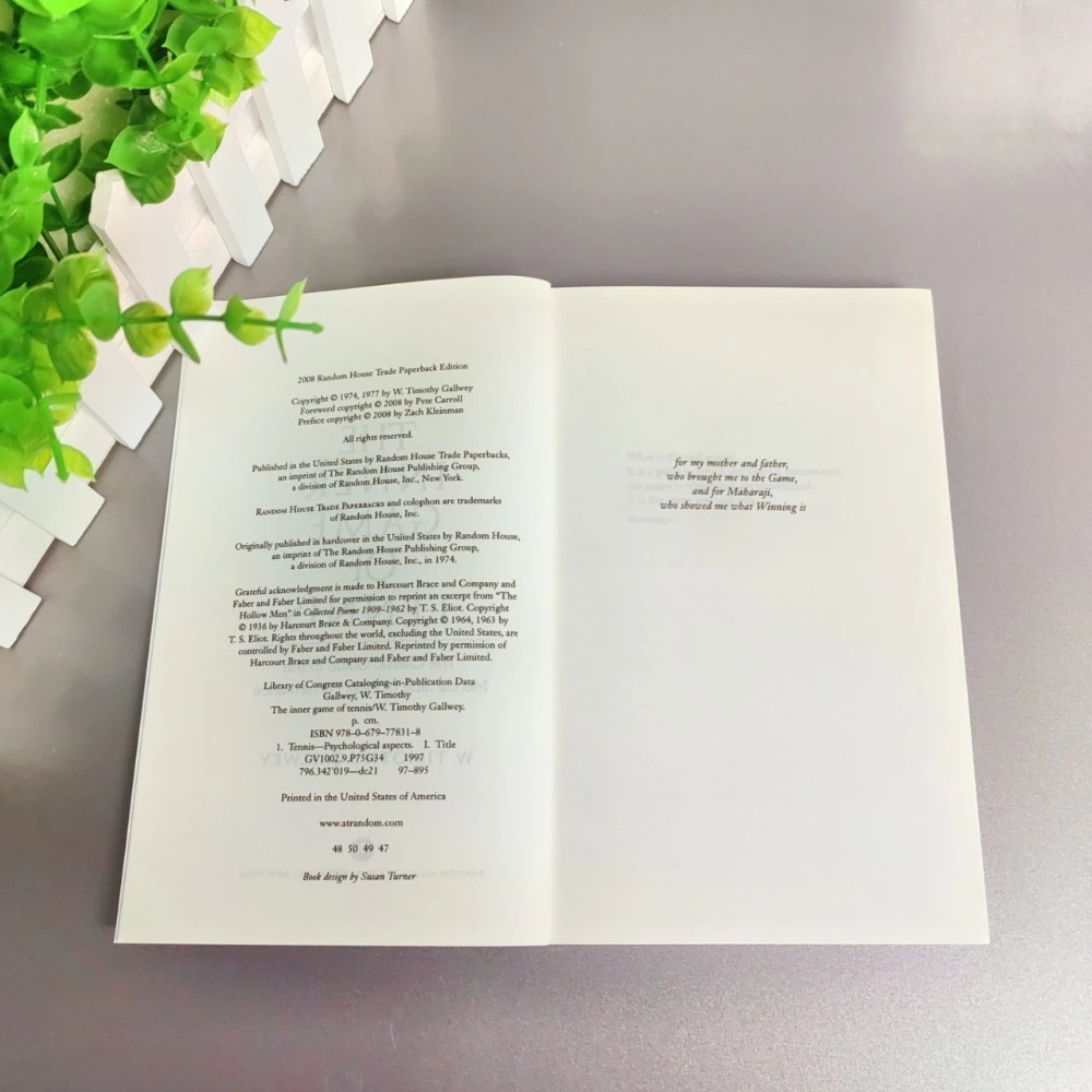 Wewnętrzna sztuka tenisa: Klas – Badminton In English recenzja i cena
