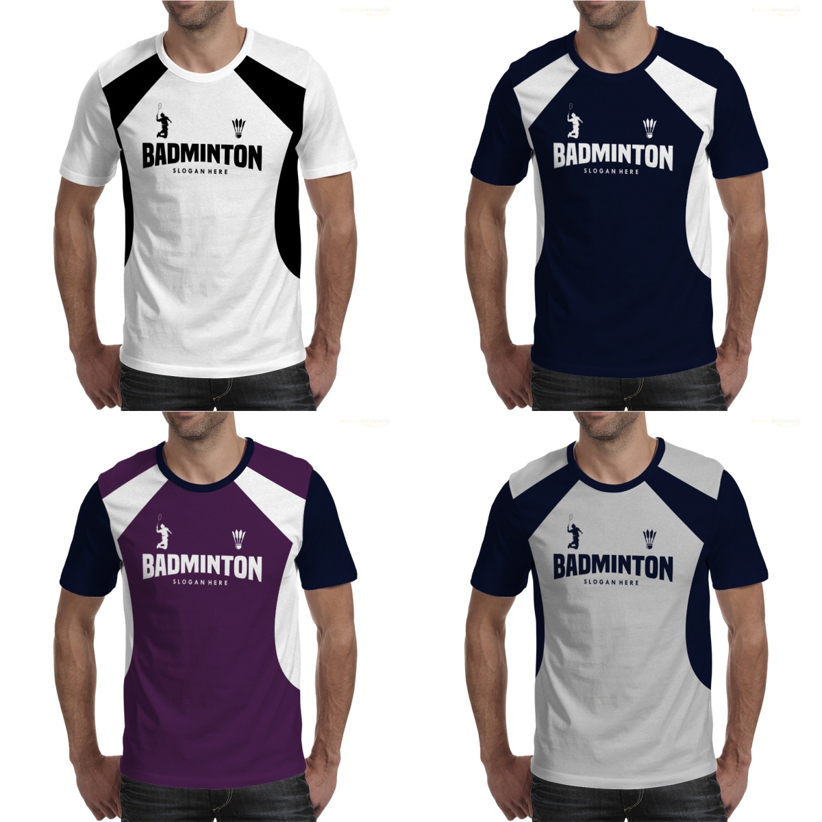 Koszulki do badmintona dla męż – Badminton Jersey recenzja i cena