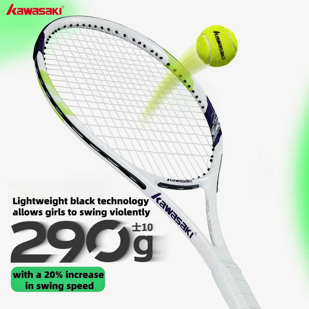 Zestaw rakiet do tenisa Kawasa – Badminton Racket Carbon recenzja i cena