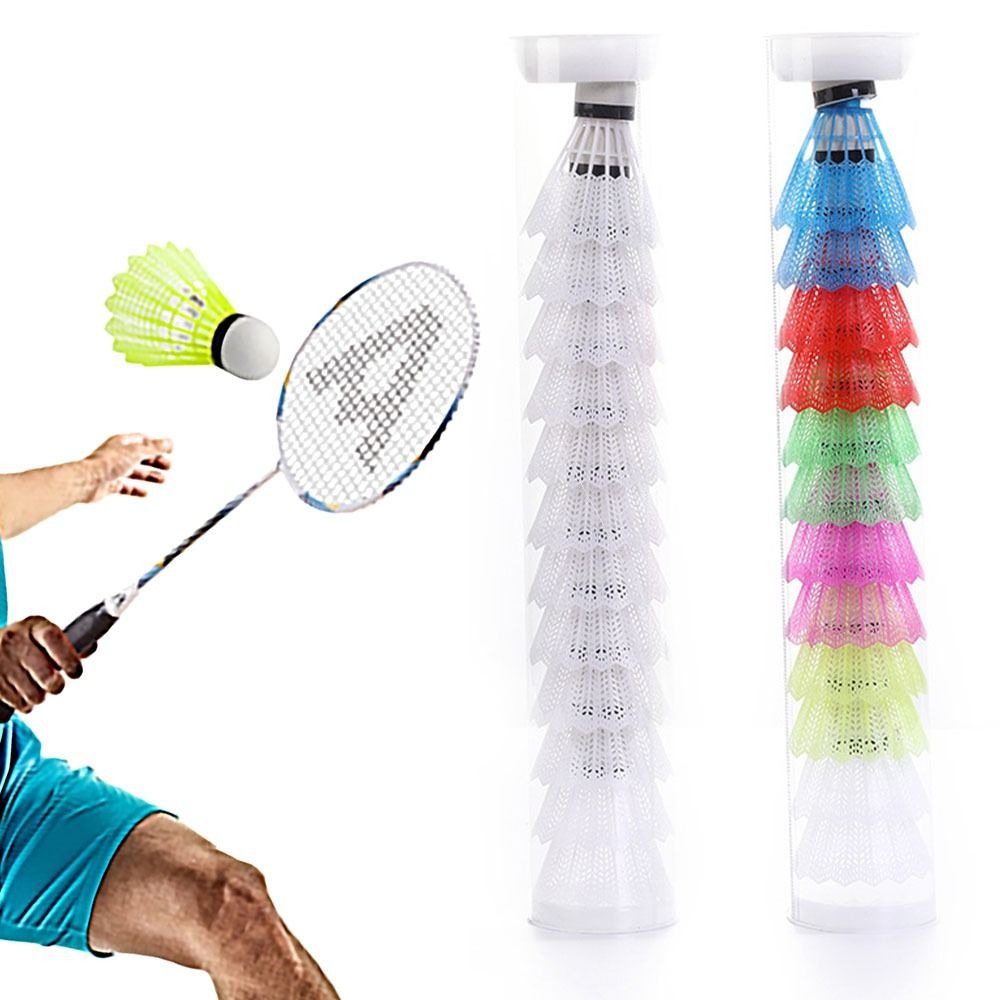 6/12 szt. Wiatroszczelny Badmi – Feather Shuttlecock recenzja i cena