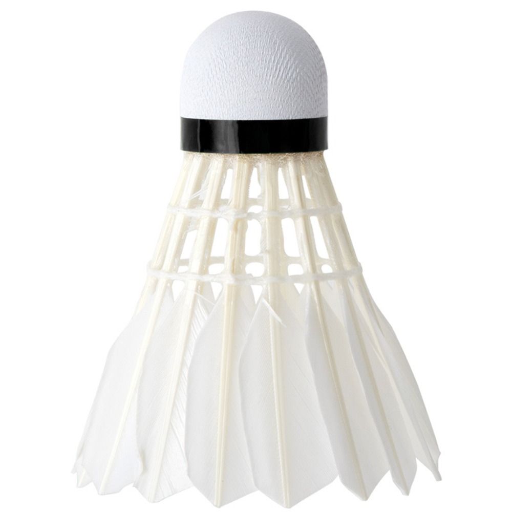 12 szt. Profesjonalne białe lo – Feather Shuttlecock recenzja i cena