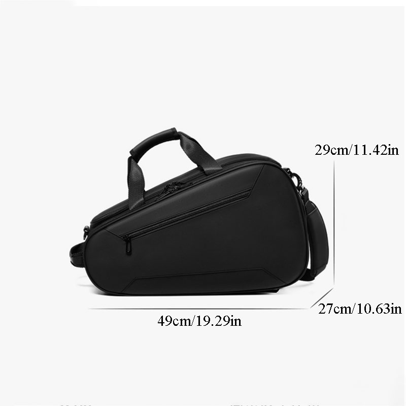 Torba tenisowa, duża pojemność – Badminton Bag recenzja i cena