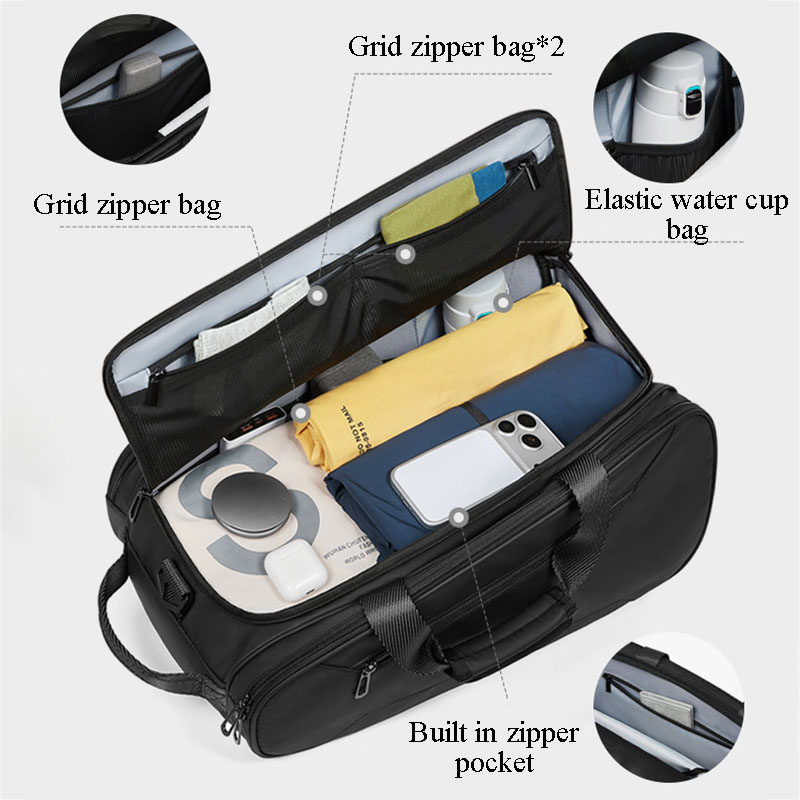 Torba tenisowa, duża pojemność – Badminton Bag recenzja i cena