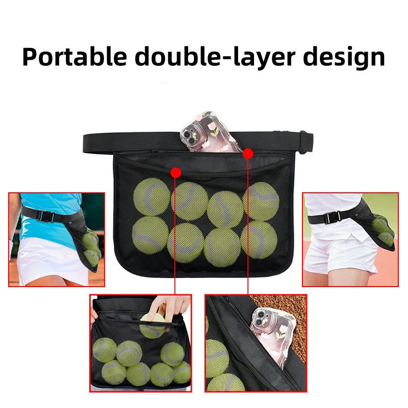 Torby na piłki tenisowe do tre – Badminton Bag recenzja i cena