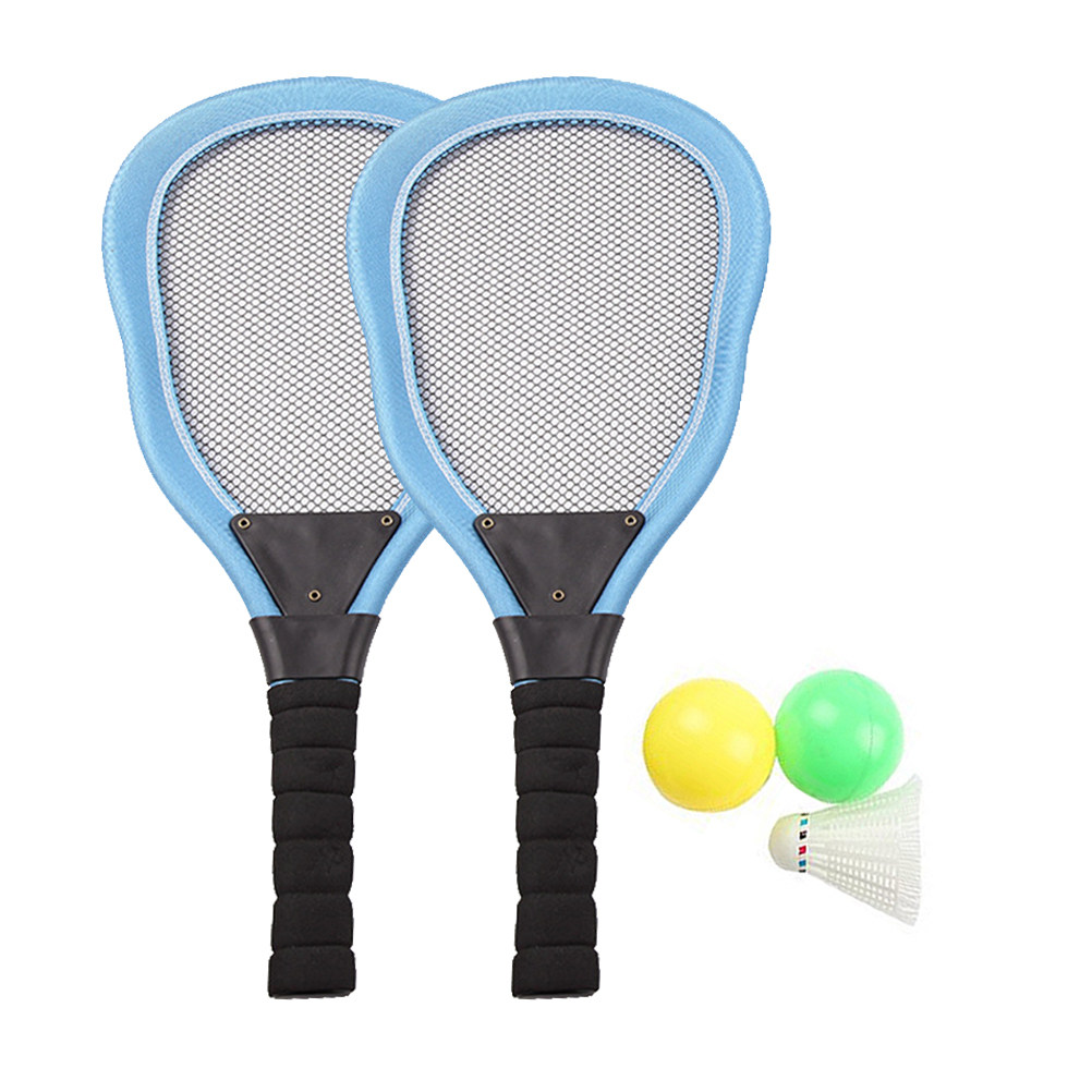 Zestaw 5 rakiet do gry na plaż – Badminton Grip recenzja i cena