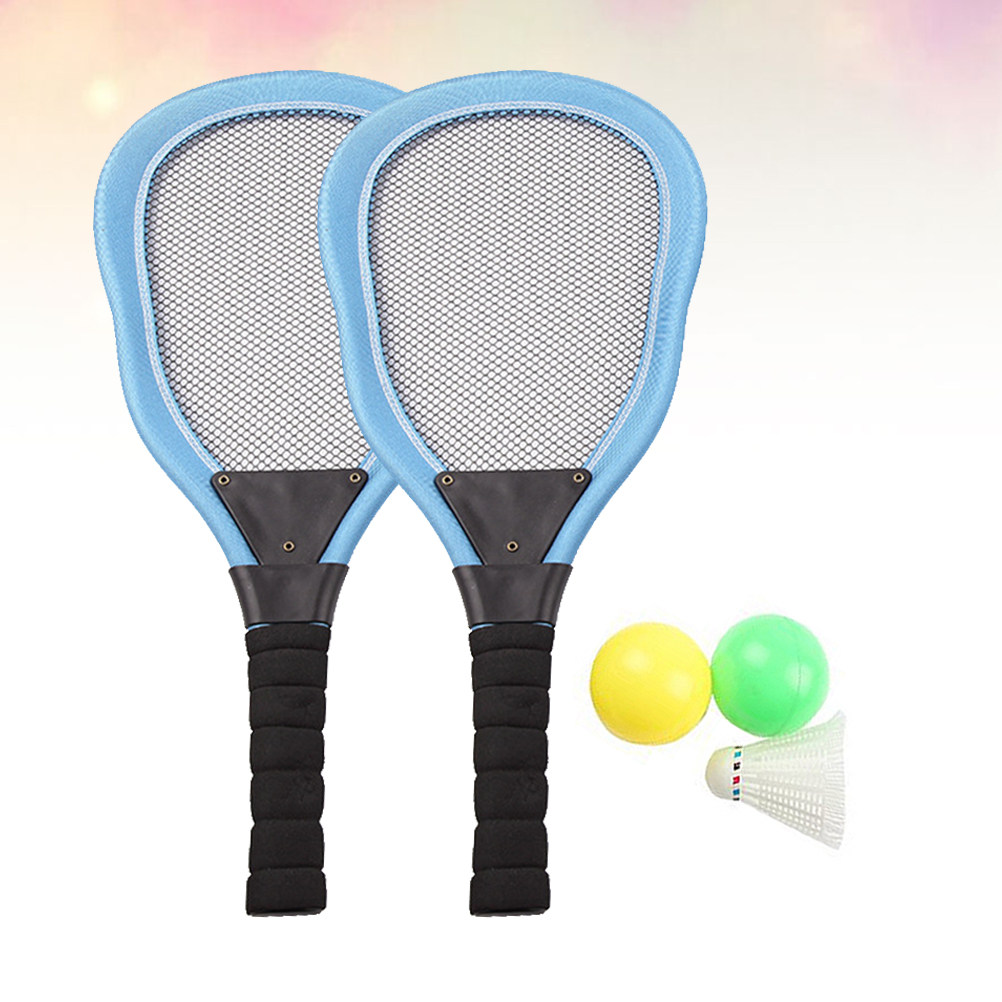 Zestaw 5 rakiet do gry na plaż – Badminton Grip recenzja i cena