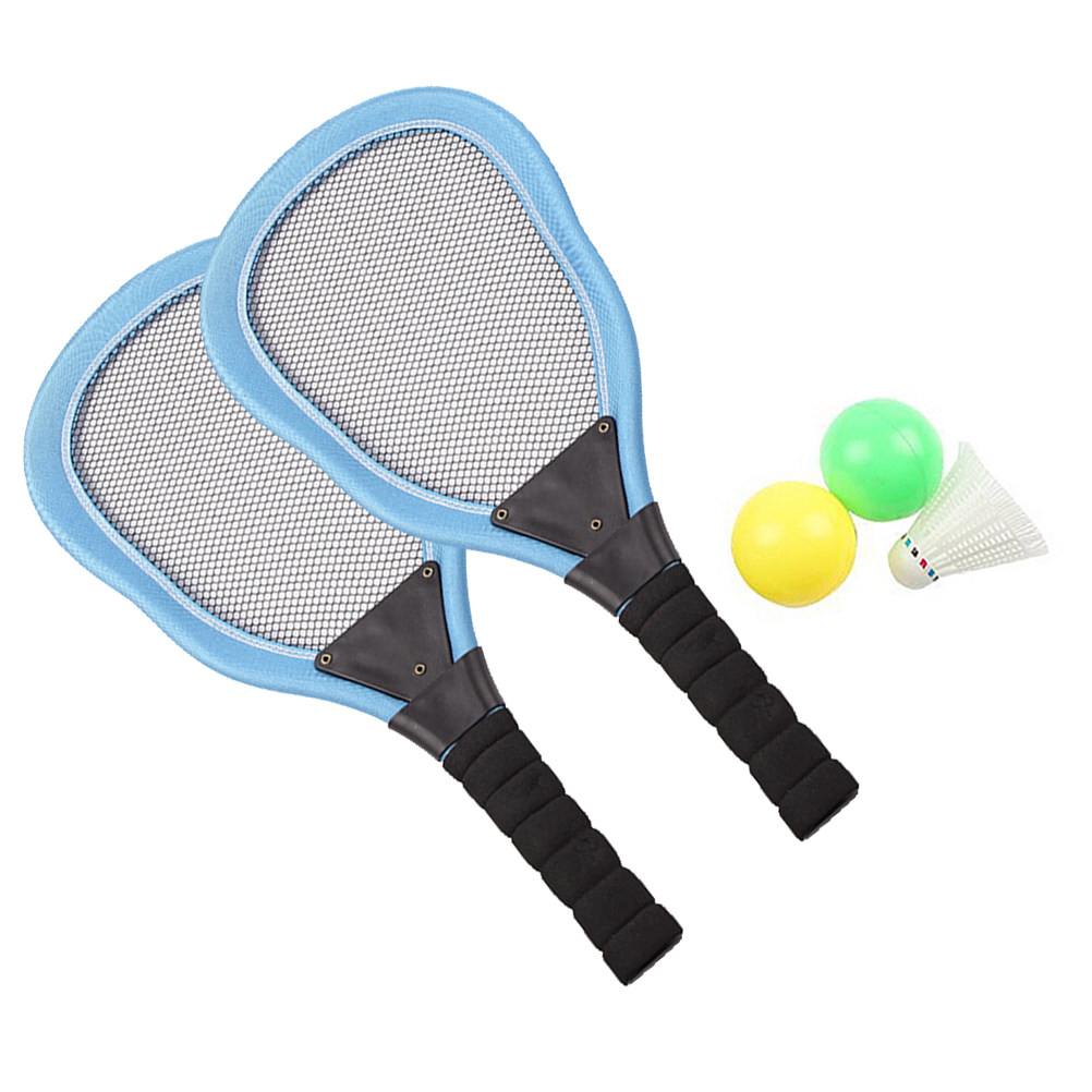 Zestaw 5 rakiet do gry na plaż – Badminton Grip recenzja i cena