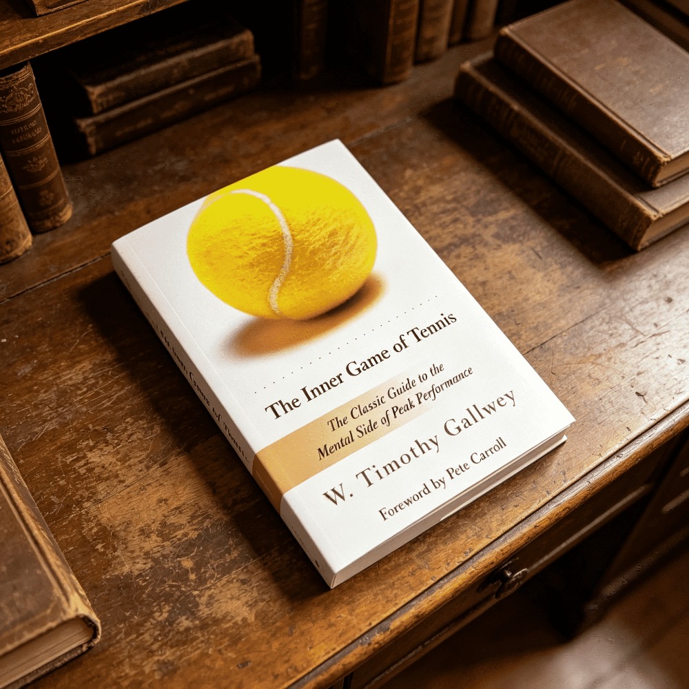 Wewnętrzna gra tenisowa W. Tim – Badminton In English recenzja i cena