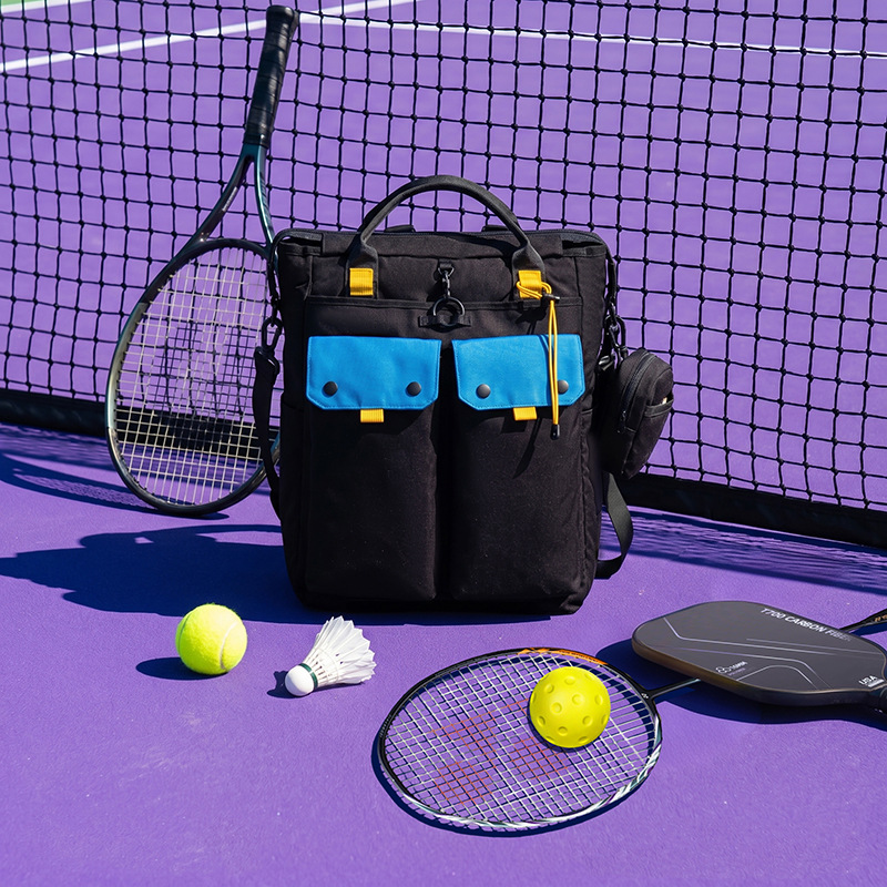 Wodoodporna torba na rakiety d – Badminton Bag recenzja i cena