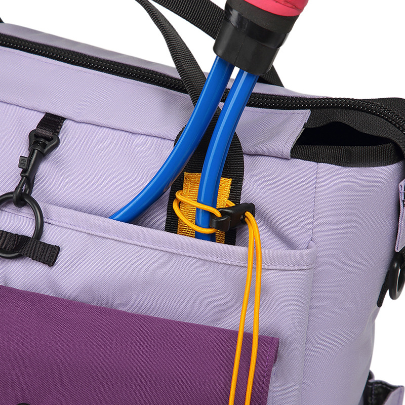 Wodoodporna torba na rakiety d – Badminton Bag recenzja i cena