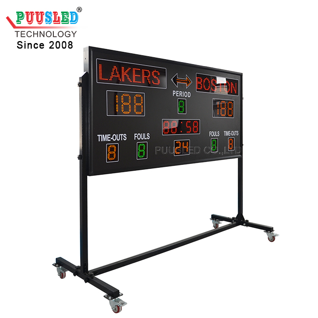 Tablica wyników do koszykówki, – Scoreboard Digital recenzja i cena
