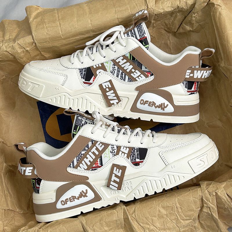 Modne skórzane sneakersy casua – Badminton Shoes Men recenzja i cena